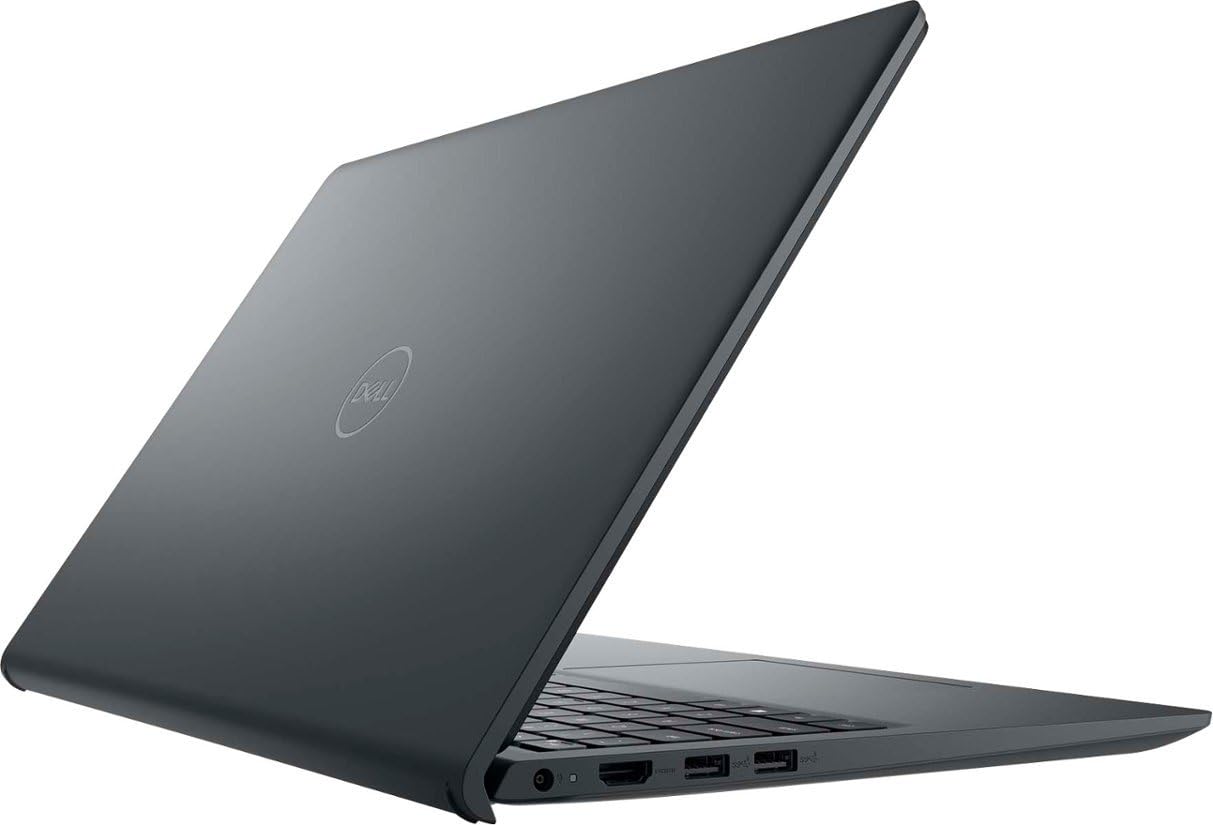 Dell Inspiron 15.6 Touch Laptop, Intel Core i5, 8GB RAM, 256GB SSD, Black - High Performance for Work and Play